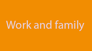 Work and family