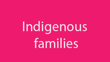 Indigenous families
