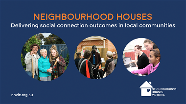 Sites of social connection: Analysis of feedback from 47,000 Neighbourhood House participants.