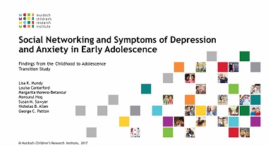 Social media use and mental health symptoms in early adolescence