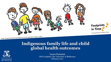 Indigenous family functioning and child global health outcomes