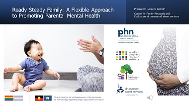 A Flexible Approach to Promoting Parental Mental Health