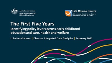 Identifying policy levers across early childhood education, health and welfare