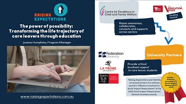 The power of possibility: Transforming the life trajectories of care leavers through education