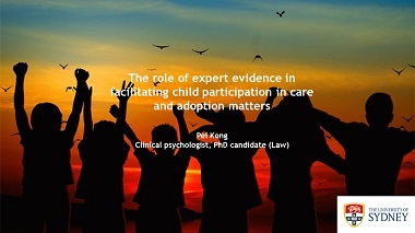 The role of expert evidence in facilitating child participation in care and adoption matters