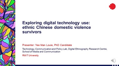 Exploring the digital technology use among ethnic Chinese domestic violence survivors