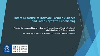 Infant Exposure to Intimate Partner Violence and Later Cognitive Functioning